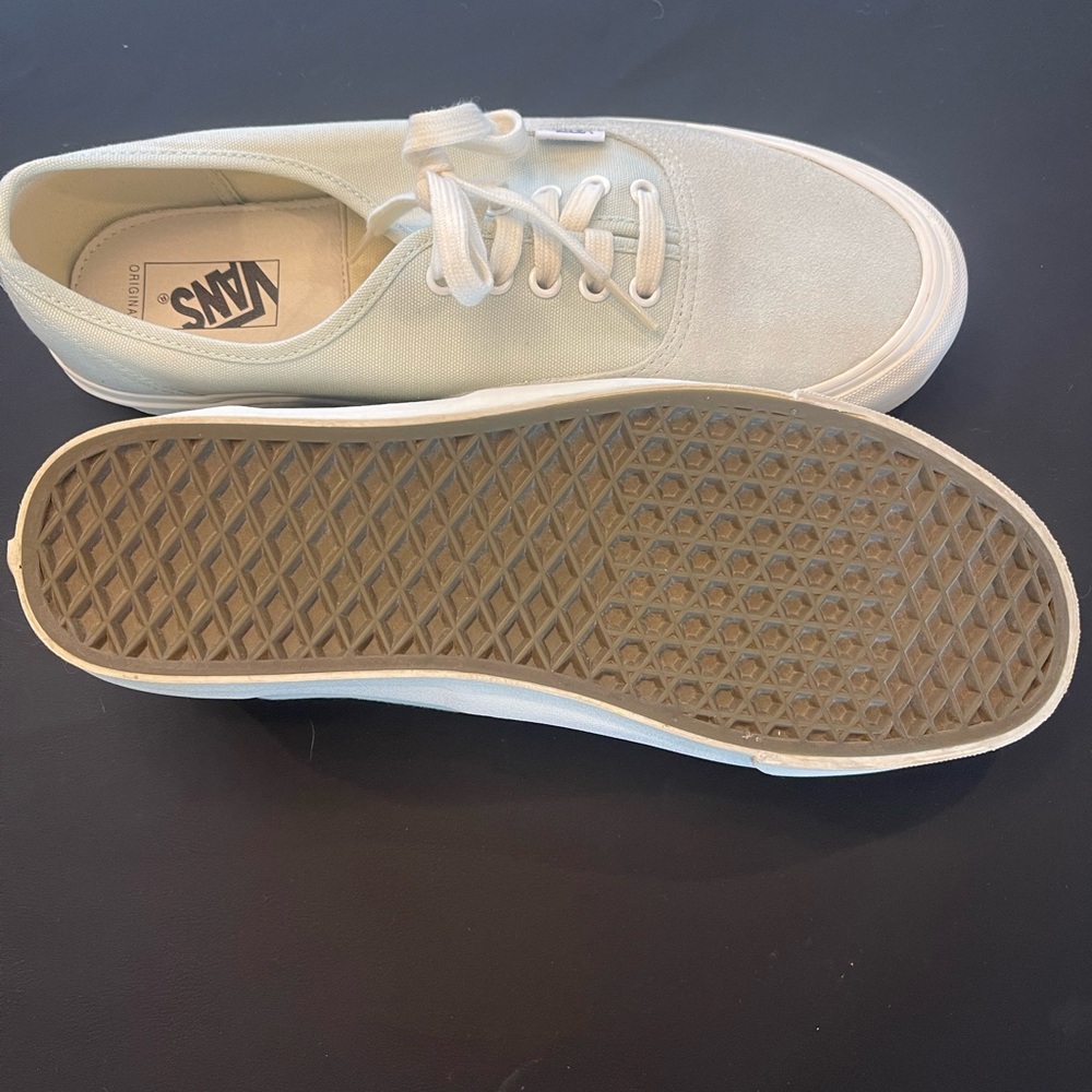 Vans Men's Cream Sneakers - Picture 4 of 4
